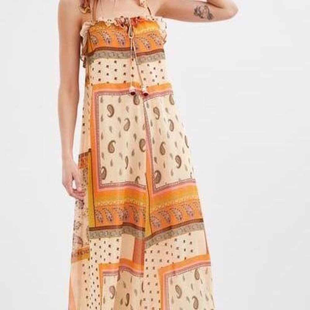 Zara Paisley Dress